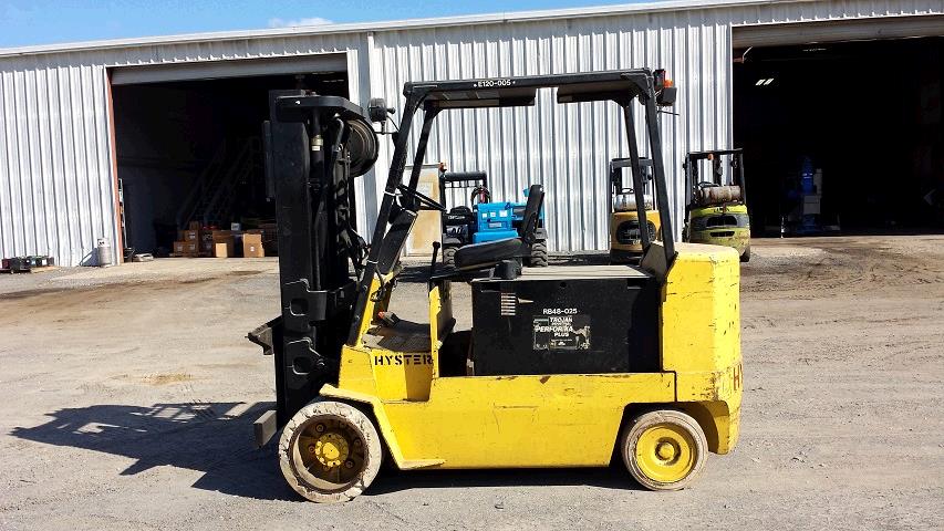 Used Hyster E120XL   | lift truck rental for sale | National Lift