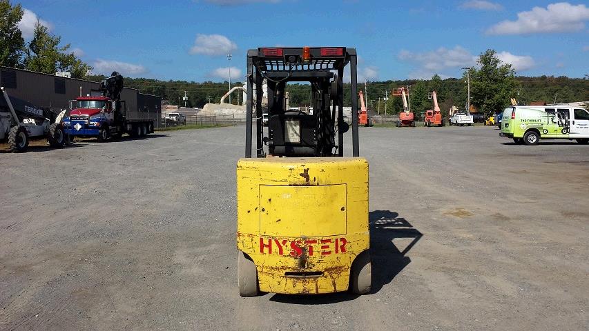 Used Hyster E120XL   | lift truck rental for sale | National Lift