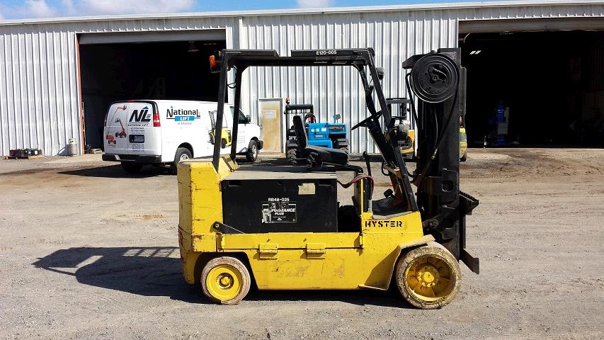 Used Hyster E120XL   | lift truck rental for sale | National Lift