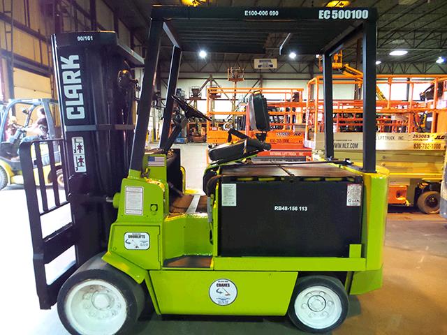 Used Clark EC500100   | lift truck rental for sale | National Lift