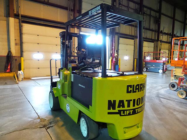 Used Clark EC500100   | lift truck rental for sale | National Lift