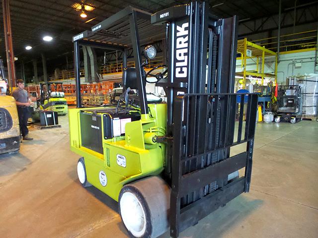 Used Clark EC500100   | lift truck rental for sale | National Lift