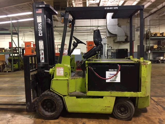 Used Clark EC500-120   | lift truck rental for sale | National Lift