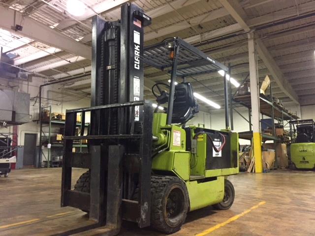 Used Clark EC500-120   | lift truck rental for sale | National Lift