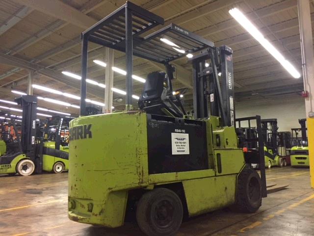 Used Clark EC500-120   | lift truck rental for sale | National Lift