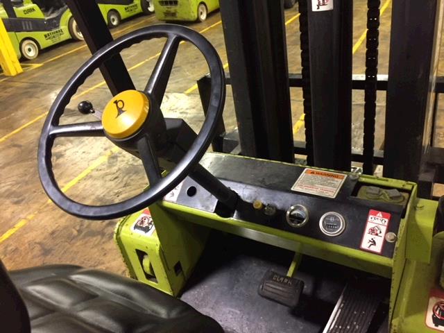 Used Clark EC500-120   | lift truck rental for sale | National Lift