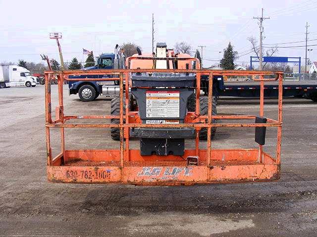 Used JLG Industries 600S   | lift truck rental for sale | National Lift