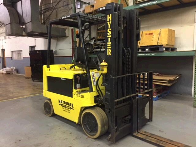 Used Hyster E80XL   | lift truck rental for sale | National Lift