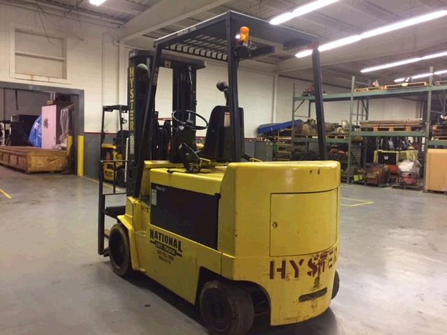 Used Hyster E80XL   | lift truck rental for sale | National Lift