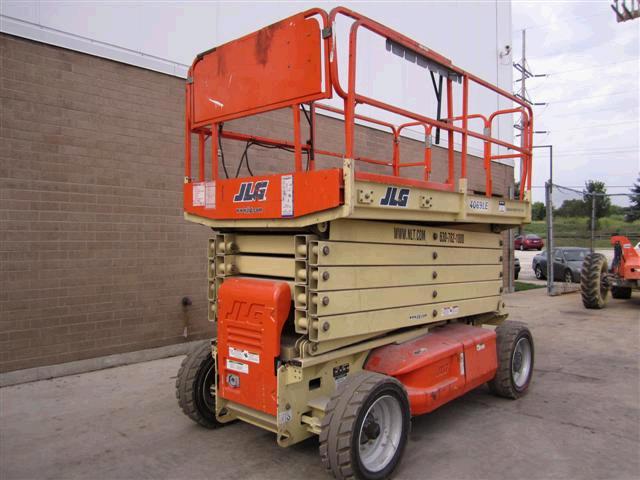 Used JLG Industries 4069LE   | lift truck rental for sale | National Lift