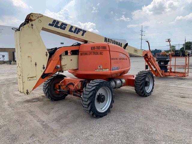 Used JLG Industries 600AJ   | lift truck rental for sale | National Lift