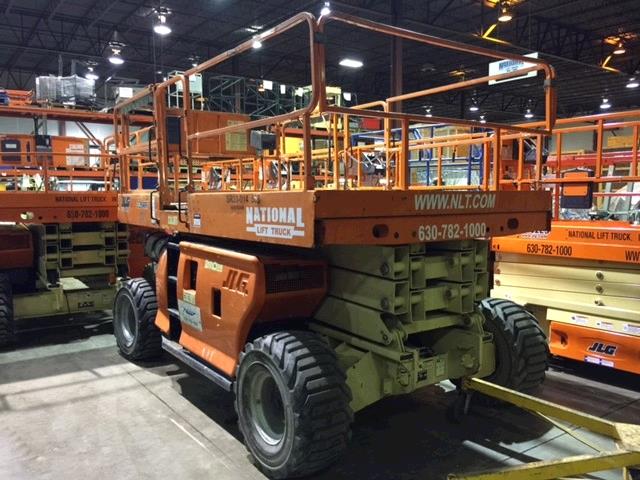 Used JLG Industries 3394RT   | lift truck rental for sale | National Lift