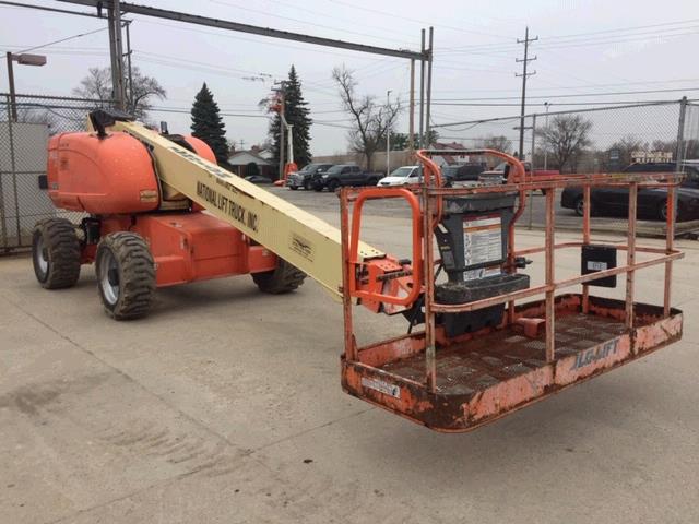 Used JLG Industries 600S   | lift truck rental for sale | National Lift