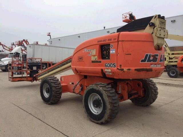 Used JLG Industries 600S   | lift truck rental for sale | National Lift