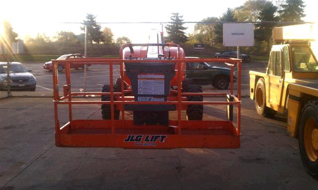 Used JLG Industries 600A   | lift truck rental for sale | National Lift