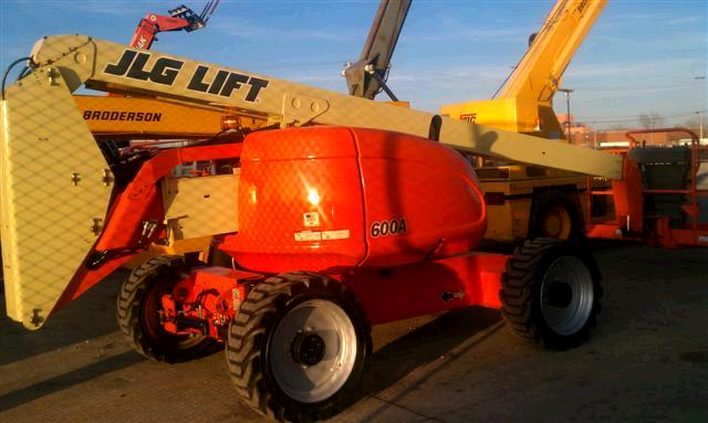 Used JLG Industries 600A   | lift truck rental for sale | National Lift