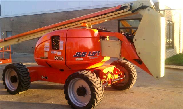 Used JLG Industries 600A   | lift truck rental for sale | National Lift