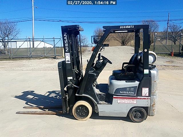 Used Nissan MCP1F1A18LV   | lift truck rental for sale | National Lift