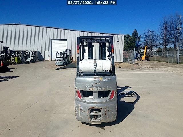 Used Nissan MCP1F1A18LV   | lift truck rental for sale | National Lift