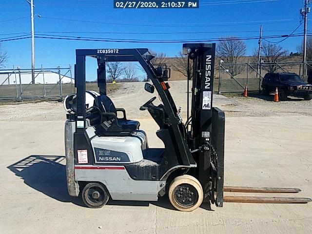 Used Nissan MCP1F1A18LV   | lift truck rental for sale | National Lift