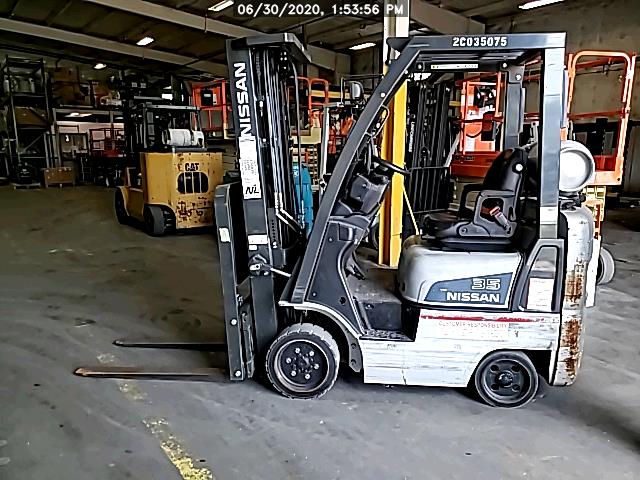 Used Nissan MCP1F1A18LV   | lift truck rental for sale | National Lift