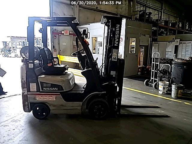 Used Nissan MCP1F1A18LV   | lift truck rental for sale | National Lift