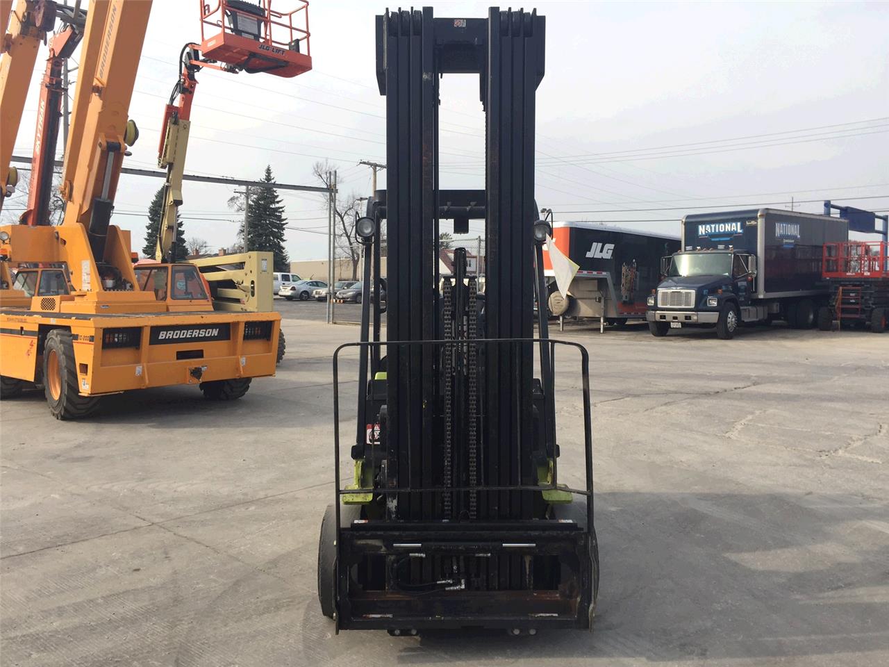 Used Clark C30C   | lift truck rental for sale | National Lift