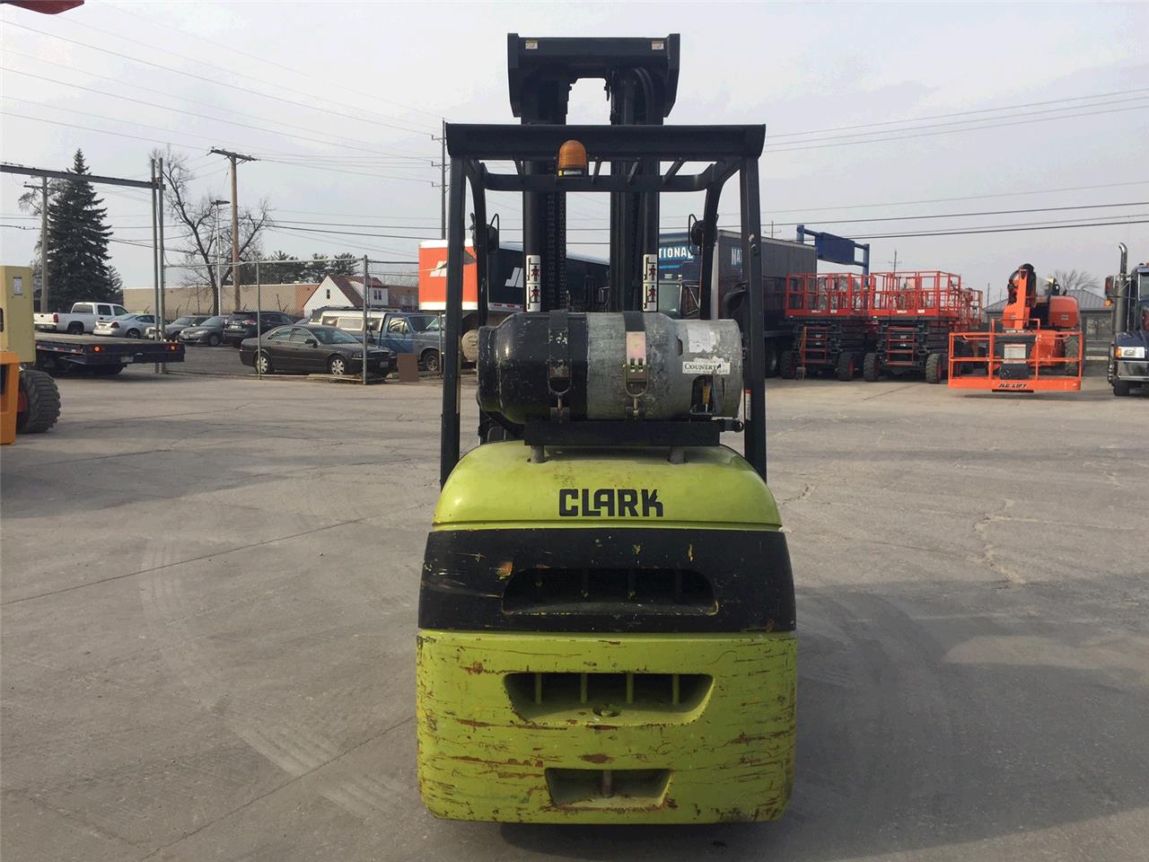 Used Clark C30C   | lift truck rental for sale | National Lift