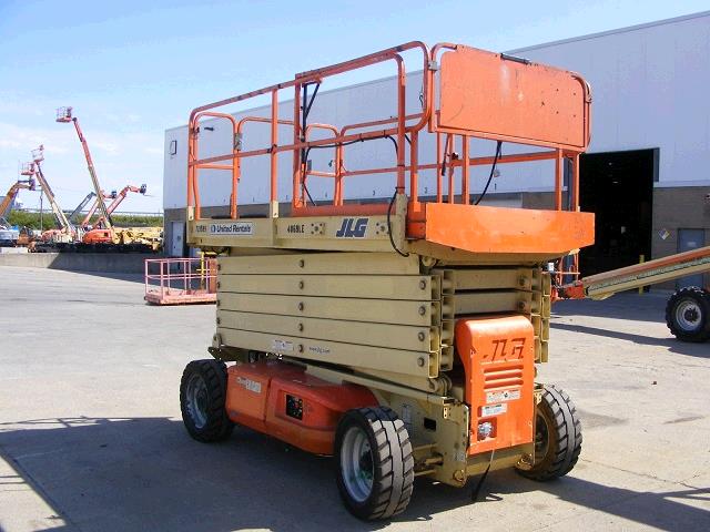 Used JLG Industries 4069LE   | lift truck rental for sale | National Lift