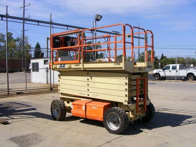 Used JLG Industries 4069LE   | lift truck rental for sale | National Lift