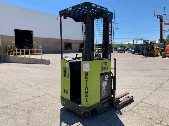 Used Clark NPR20   | lift truck rental for sale | National Lift