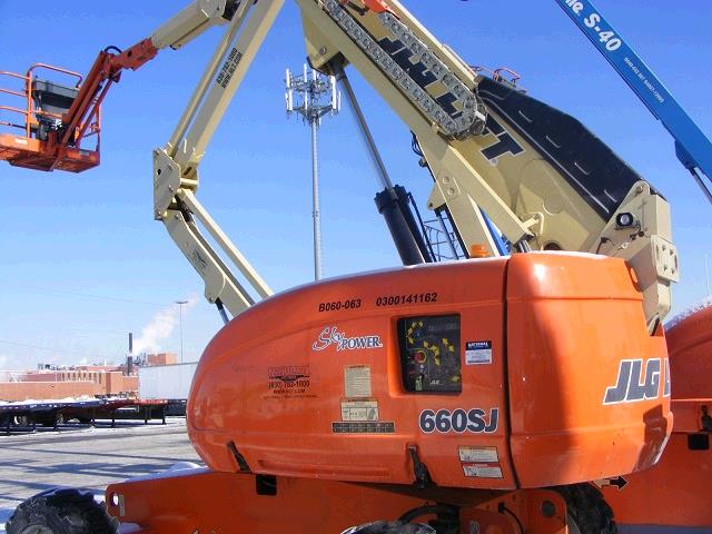 Used JLG Industries 660SJ   | lift truck rental for sale | National Lift