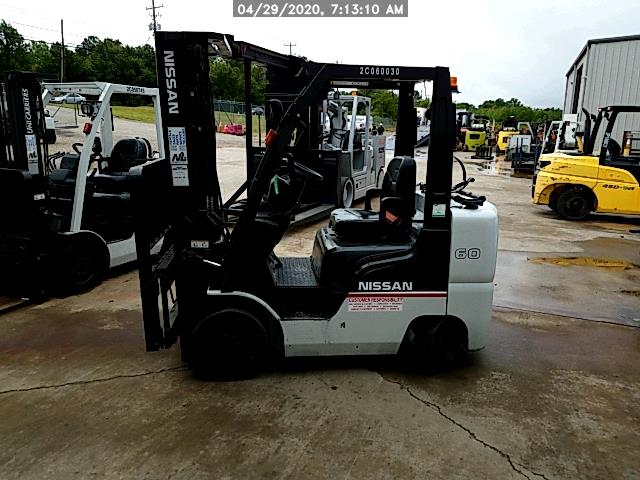 Used Nissan MCU1F2A30LV   | lift truck rental for sale | National Lift