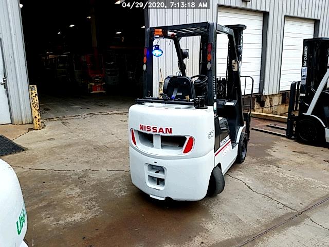 Used Nissan MCU1F2A30LV   | lift truck rental for sale | National Lift