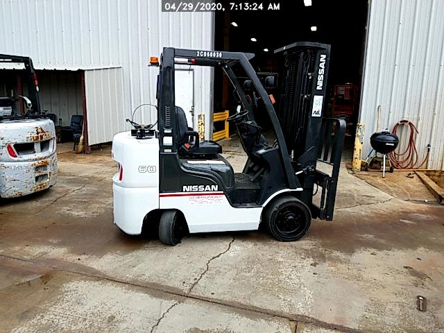 Used Nissan MCU1F2A30LV   | lift truck rental for sale | National Lift