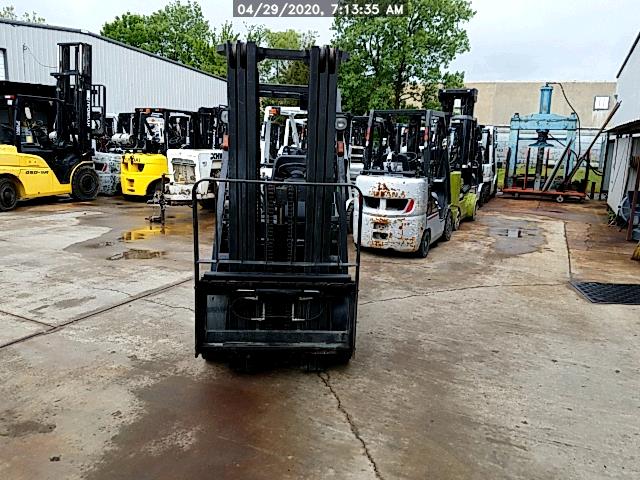 Used Nissan MCU1F2A30LV   | lift truck rental for sale | National Lift