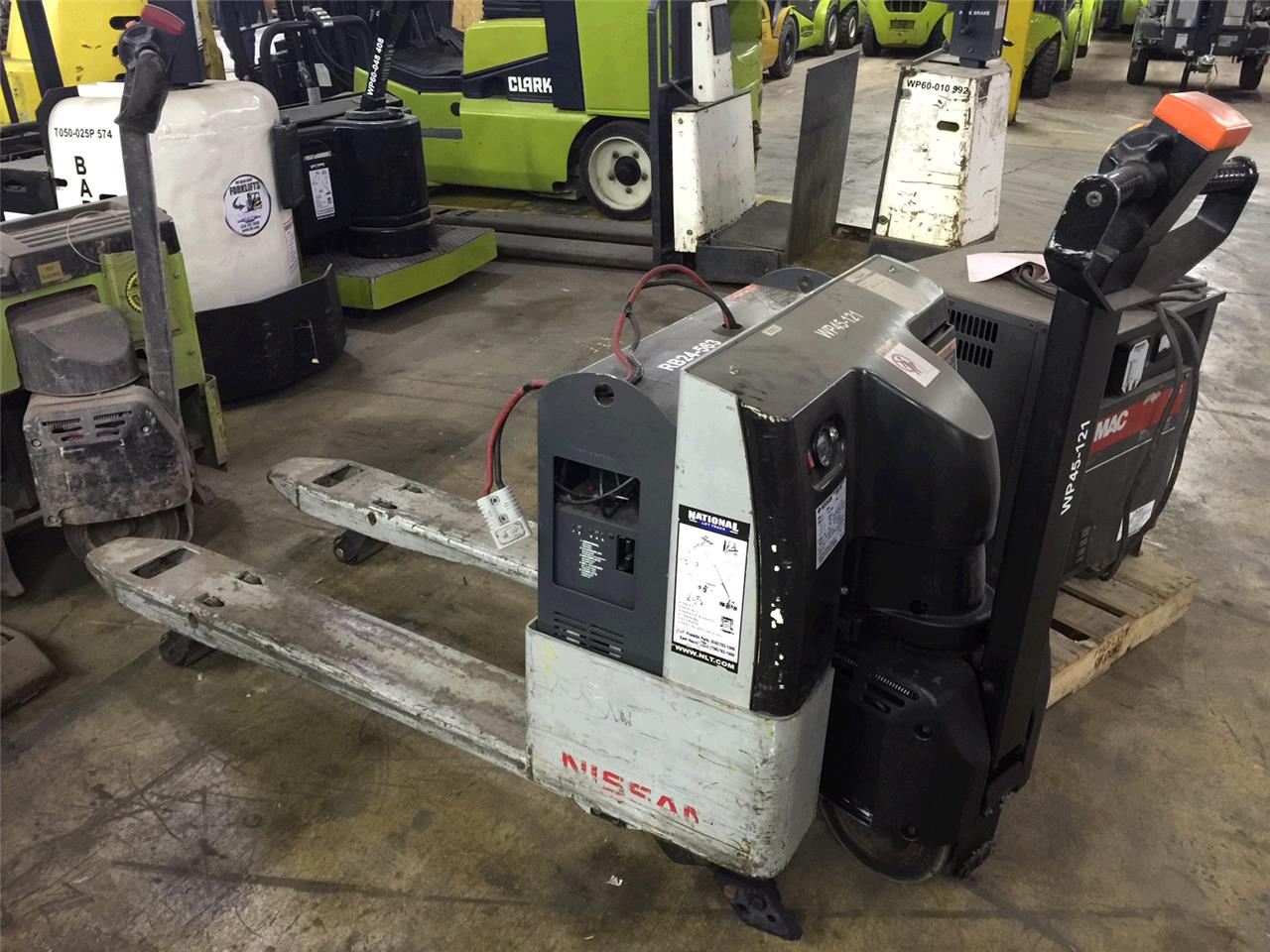 Used Nissan EWPN2   | lift truck rental for sale | National Lift