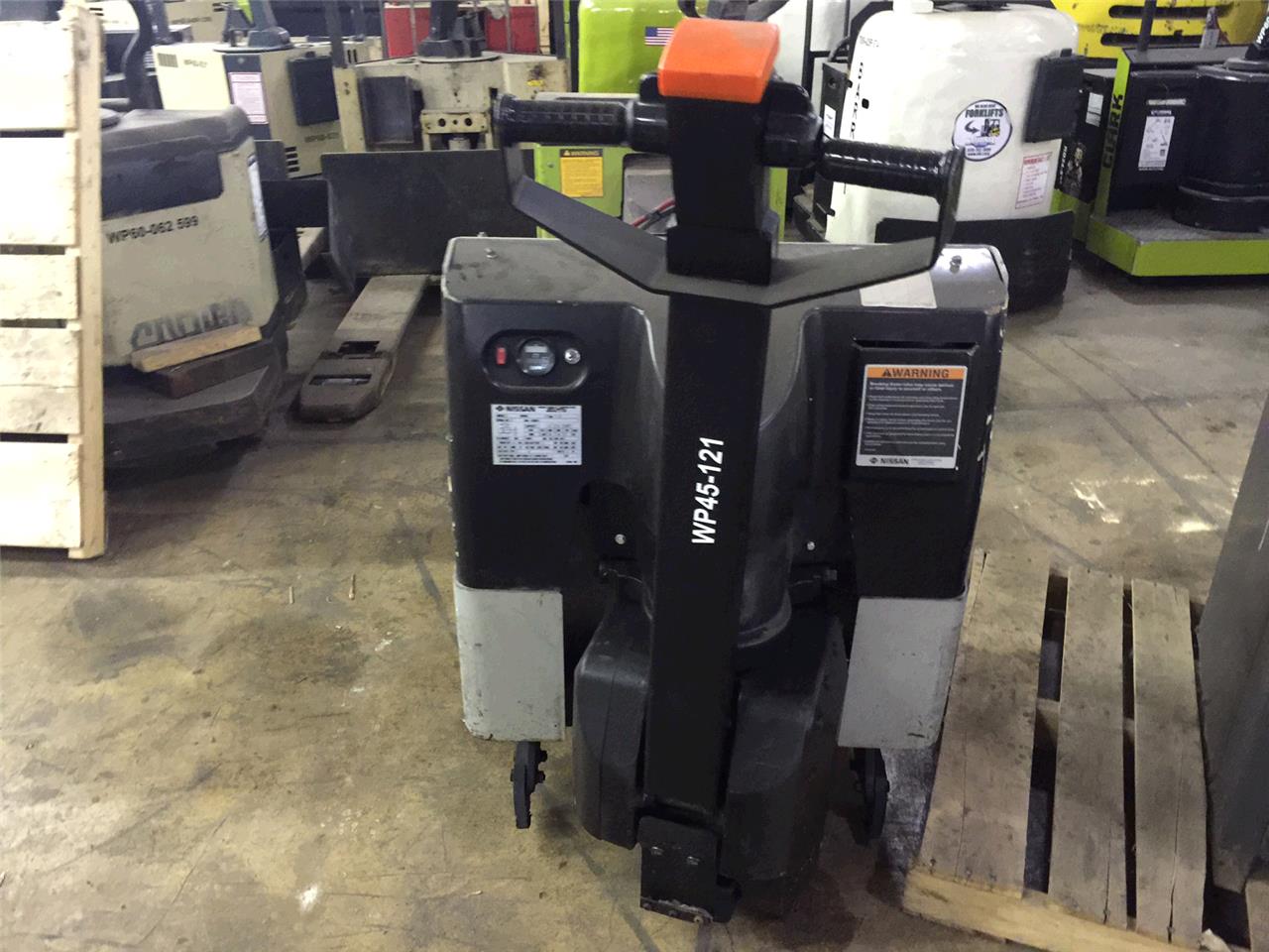 Used Nissan EWPN2   | lift truck rental for sale | National Lift