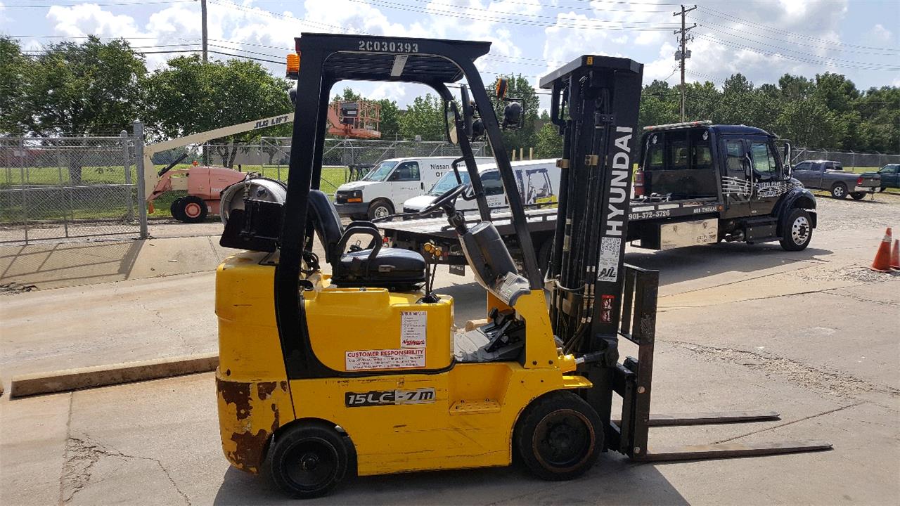 Used Hyundai 15LC-7M   | lift truck rental for sale | National Lift