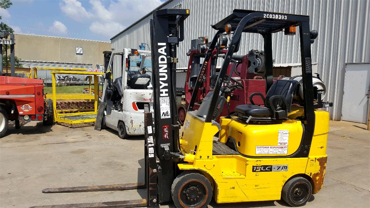 Used Hyundai 15LC-7M   | lift truck rental for sale | National Lift