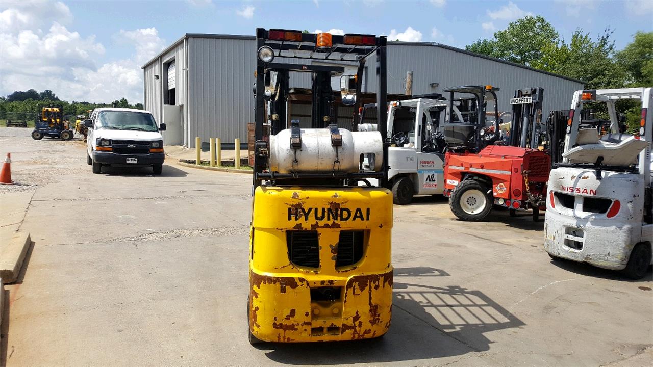 Used Hyundai 15LC-7M   | lift truck rental for sale | National Lift