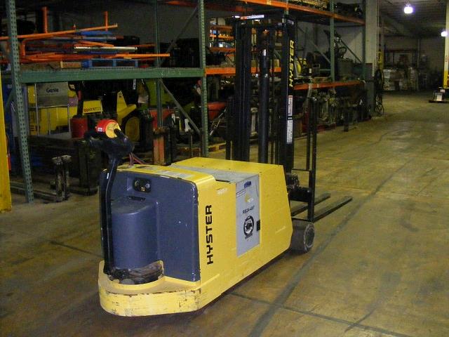 Used Hyster W40ZC   | lift truck rental for sale | National Lift