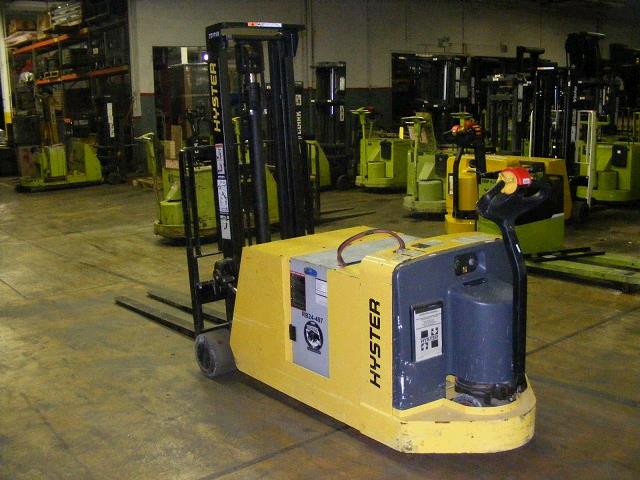 Used Hyster W40ZC   | lift truck rental for sale | National Lift