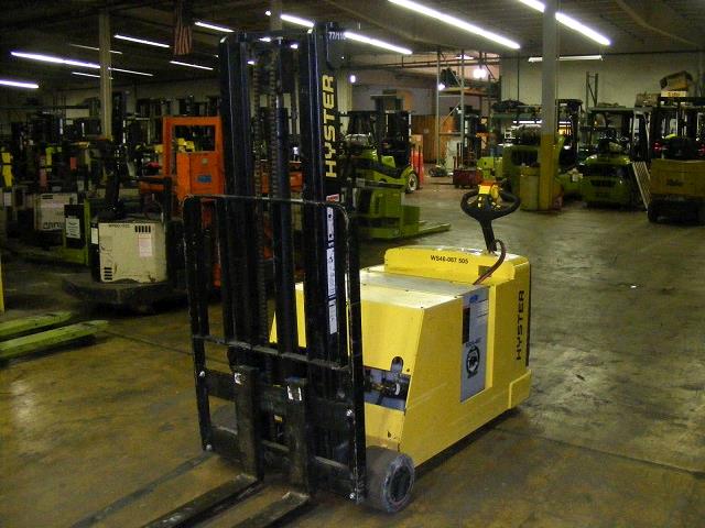 Used Hyster W40ZC   | lift truck rental for sale | National Lift