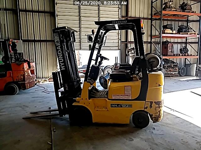 Used Hyundai 18LC-7M   | lift truck rental for sale | National Lift