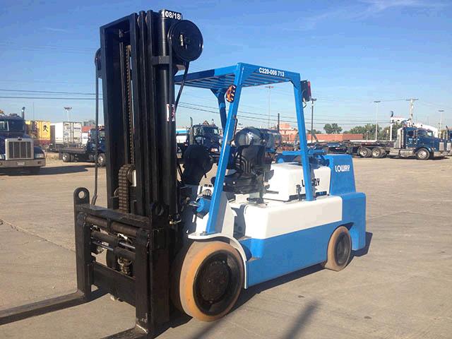 Used Lowry L220XDS   | lift truck rental for sale | National Lift