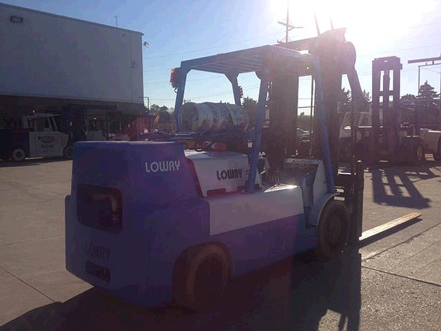 Used Lowry L220XDS   | lift truck rental for sale | National Lift