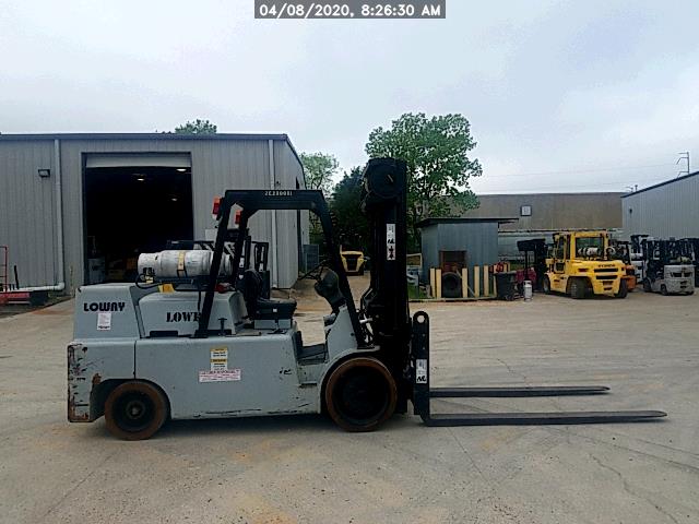 Used Lowry L220XDS   | lift truck rental for sale | National Lift