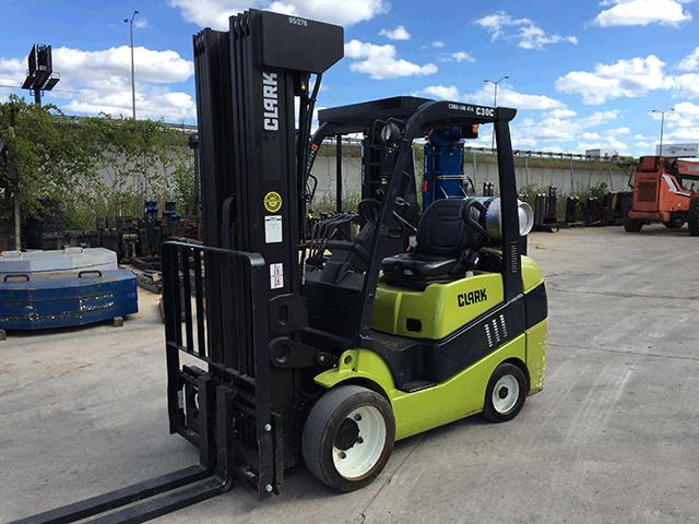 Used Clark C30C   | lift truck rental for sale | National Lift