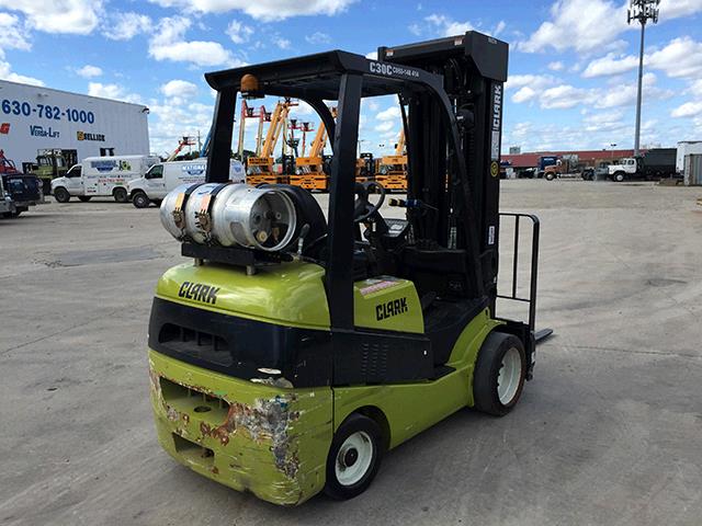 Used Clark C30C   | lift truck rental for sale | National Lift